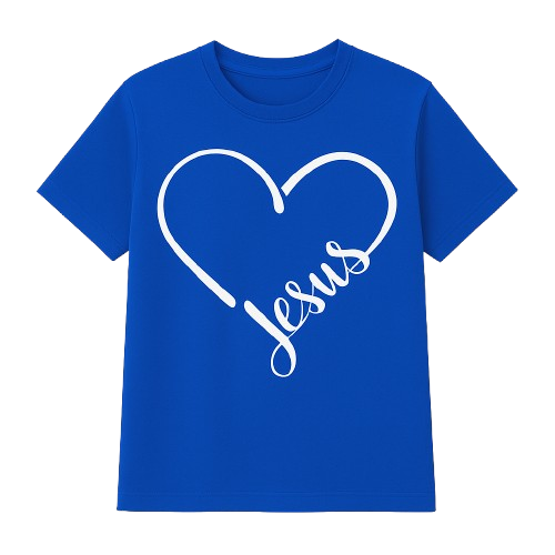 T-shirt Jesus