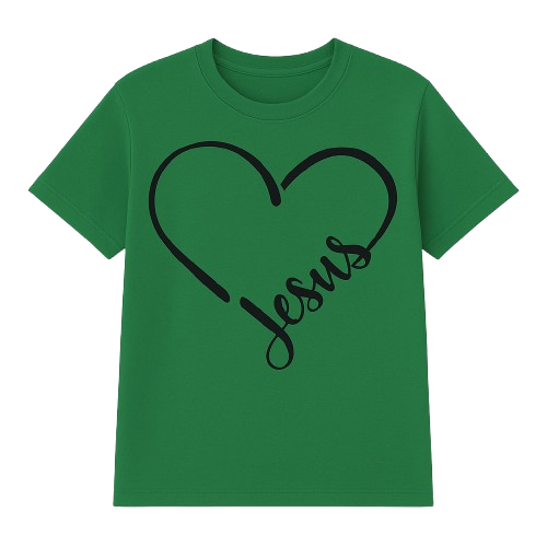 T-shirt Jesus