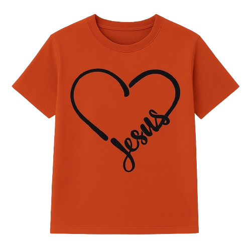T-shirt Jesus