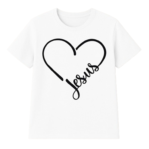T-shirt Jesus