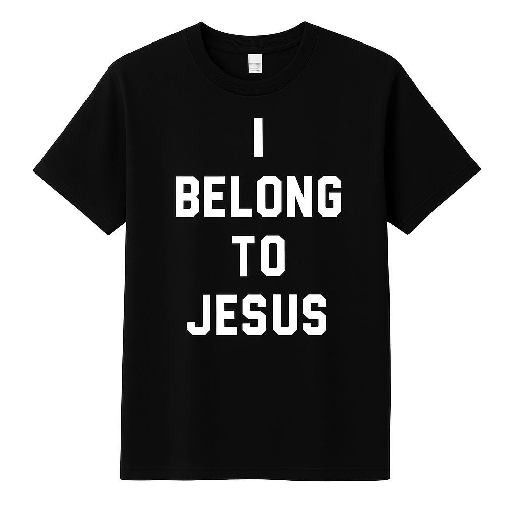 T'shirt "I BELONG TO JESUS"