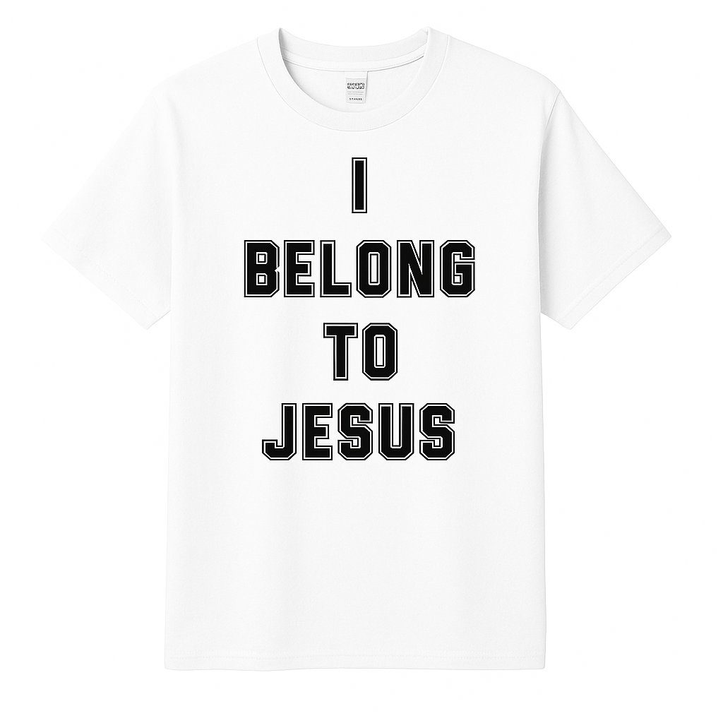 T'shirt "I BELONG TO JESUS"