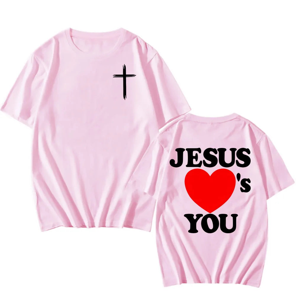 T'shirt "I love Jesus"