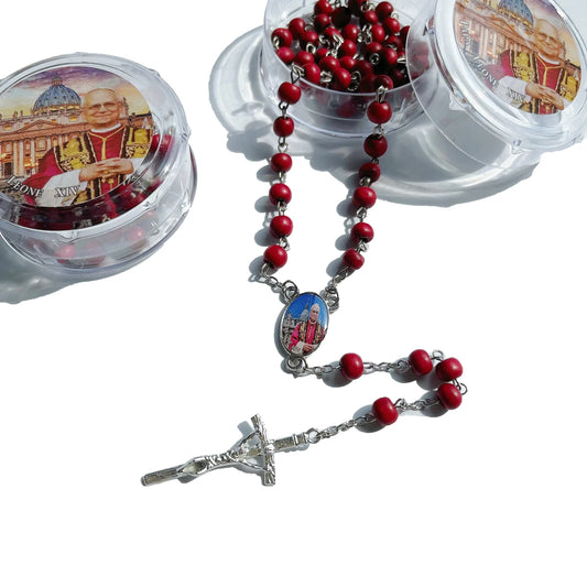 Chapelet "Pape Leon XIV"
