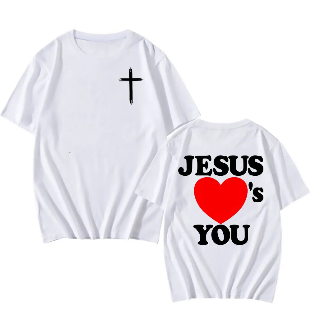 T'shirt "I love Jesus"