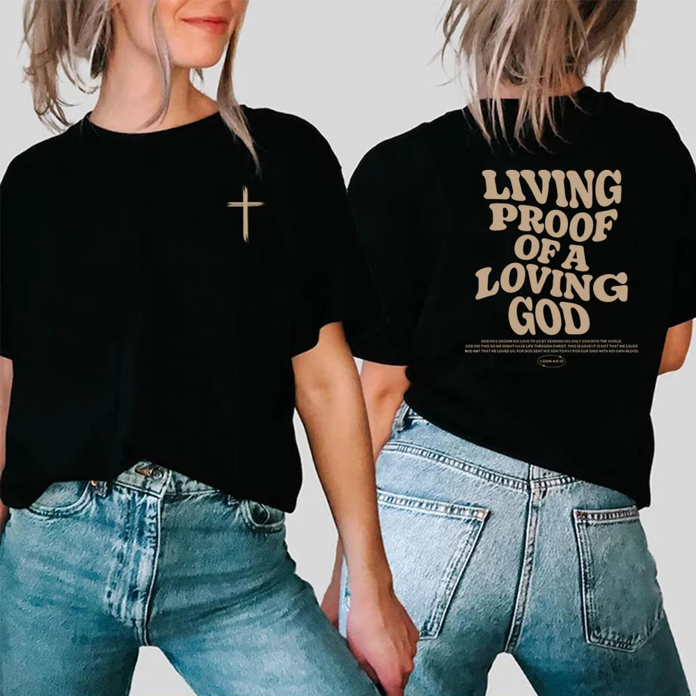 T'shirt "Loving God"