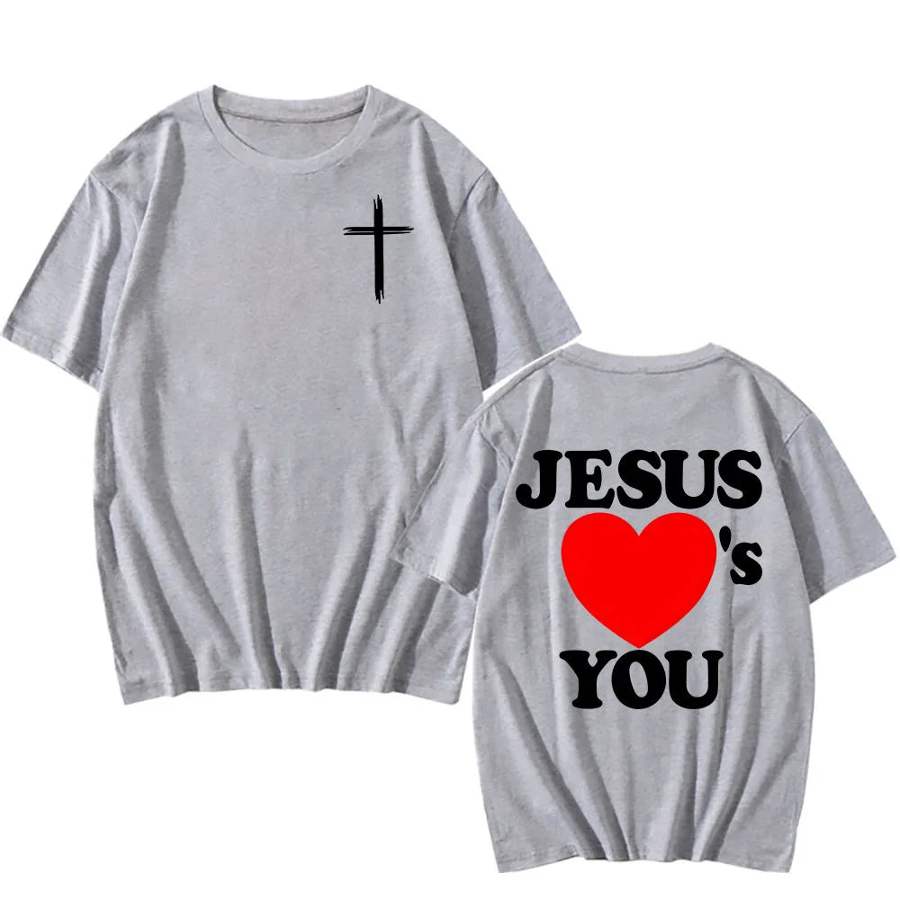 T'shirt "I love Jesus"