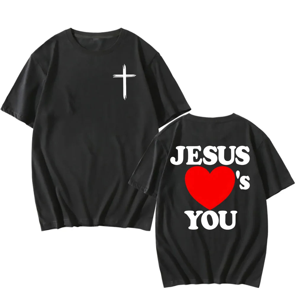 T'shirt "I love Jesus"