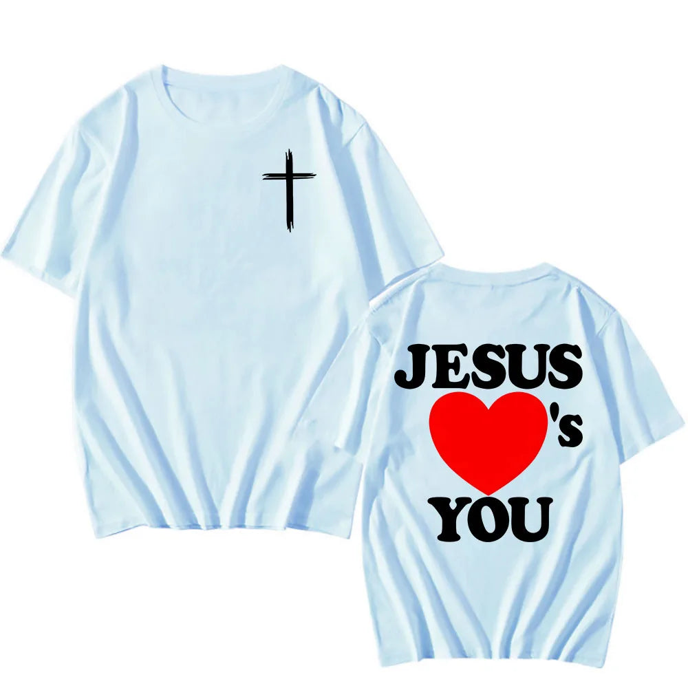 T'shirt "I love Jesus"