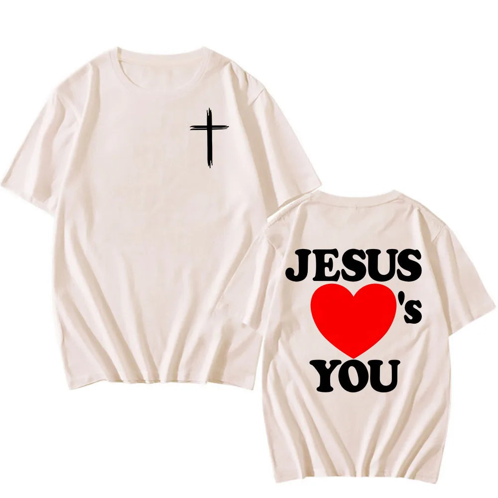 T'shirt "I love Jesus"