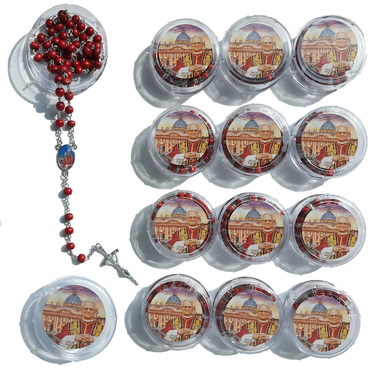 Chapelet "Pape Leon XIV"