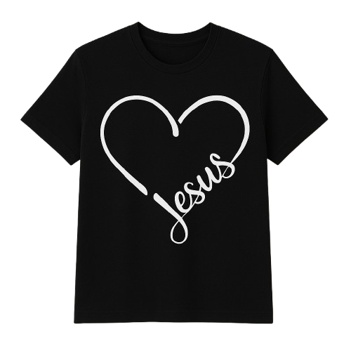 T-shirt Jesus