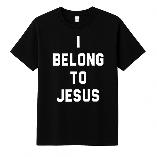 T'shirt "I BELONG TO JESUS"