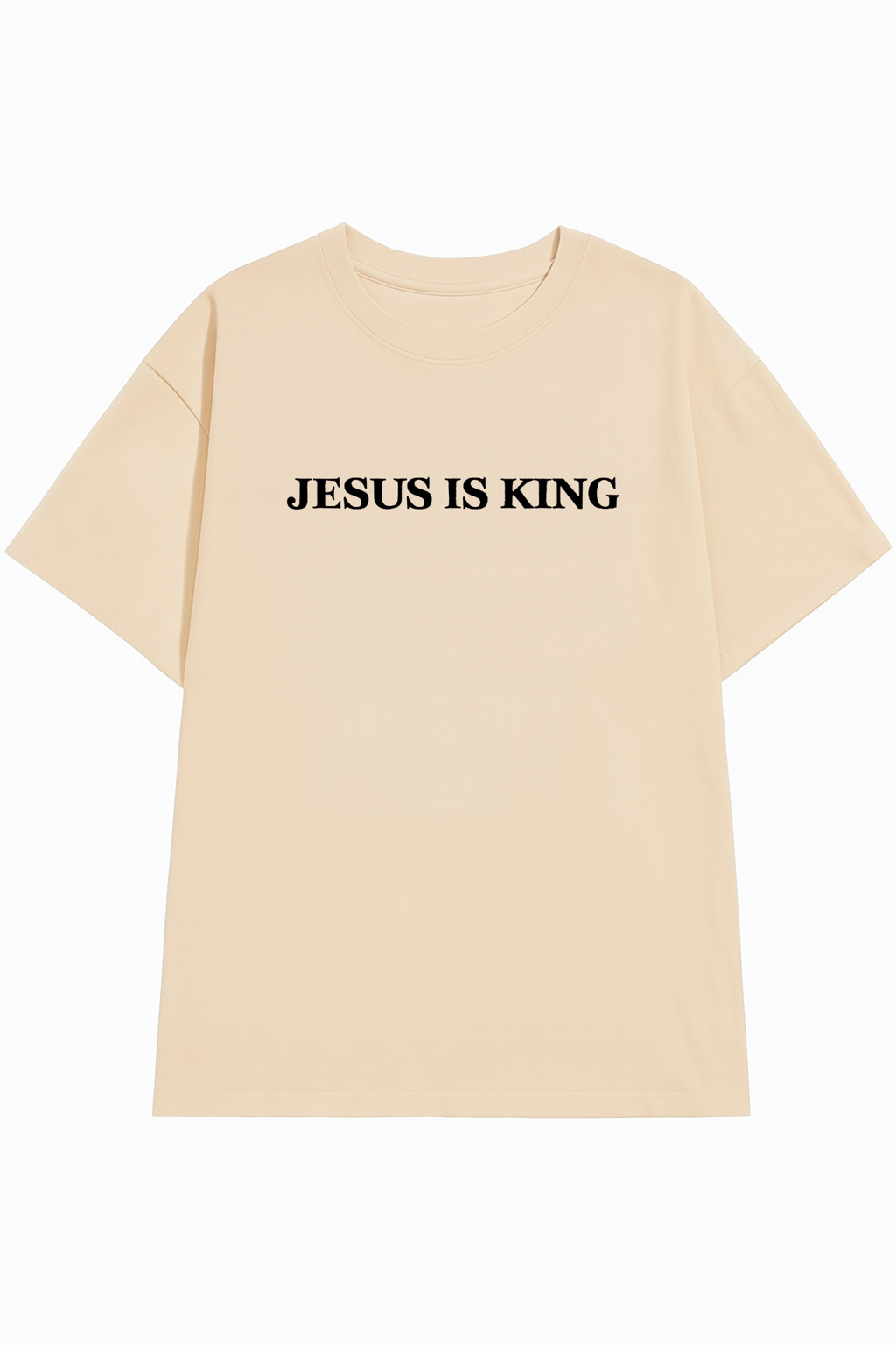 T-shirt "Jesus is king"