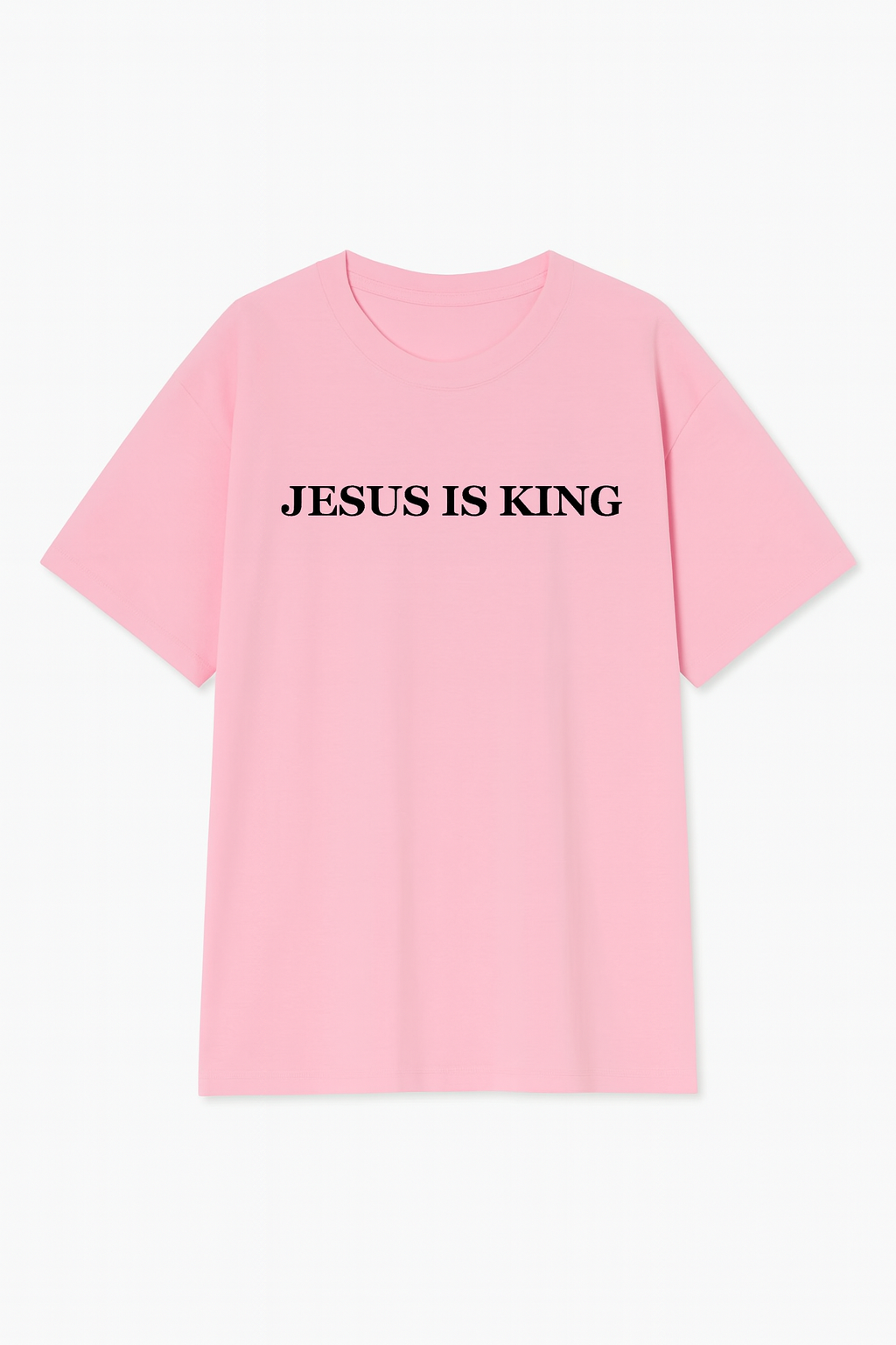 T-shirt "Jesus is king"