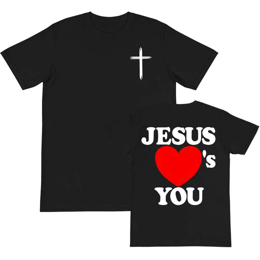 T'shirt "I love Jesus"